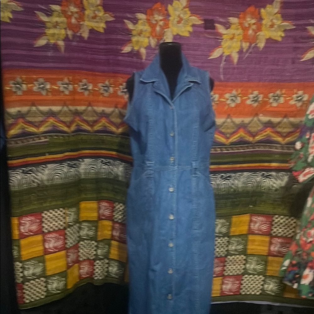 Bill Blass Blue Denim Jeans